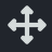 White cross icon on a dark background. (AI generated)