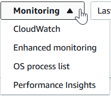 
                    Monitoring options
                