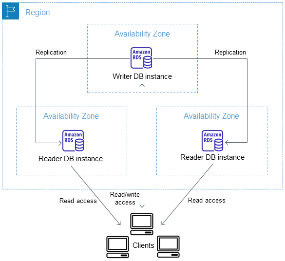 
				Multi-AZ DB cluster
			