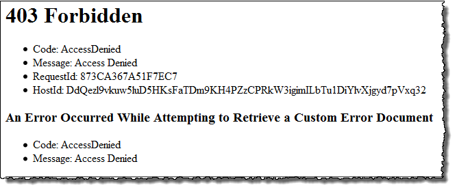 
					403 Forbidden error message example
				
