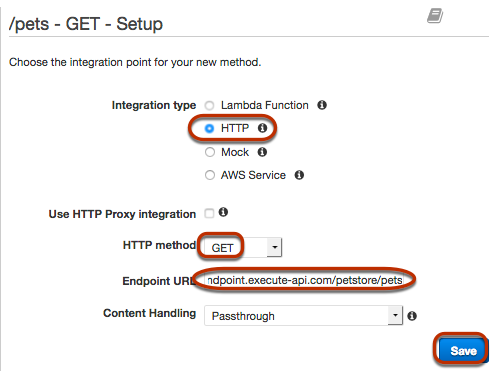 Possible to select gateway based on URL ?