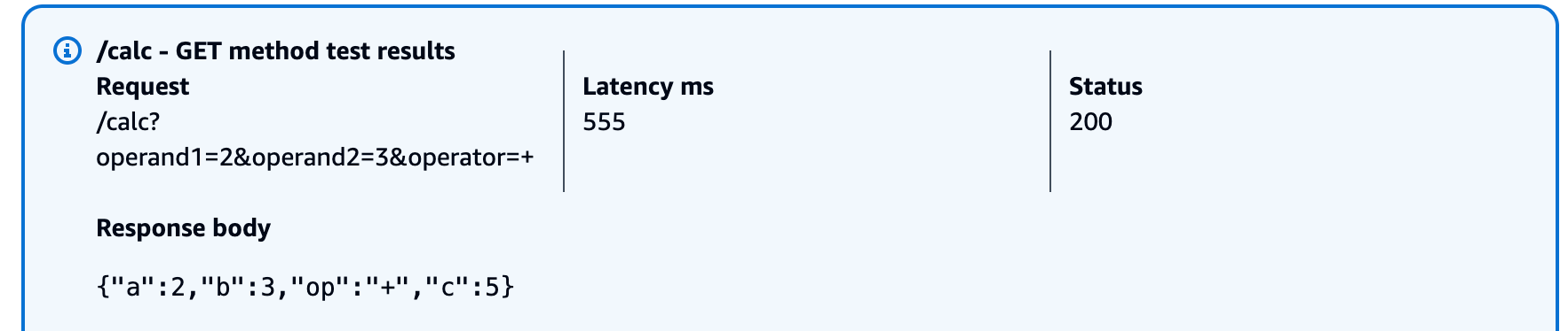 
                      Create an API in API Gateway as a Lambda proxy
                    