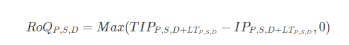 Reorder calculation logic