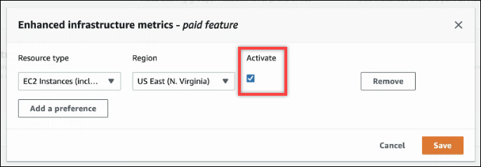 
                    Activate or deactivate account recommendation preferences
                  