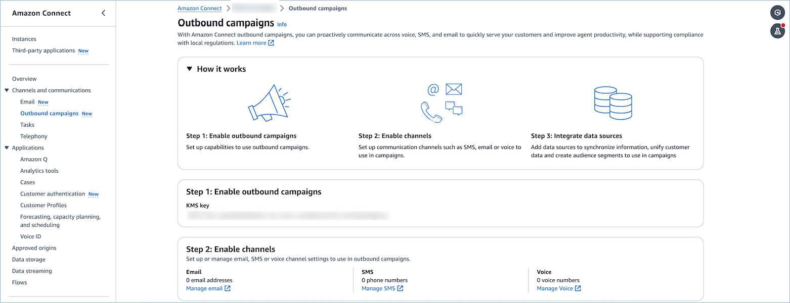Upgrade confirmation dialog for outbound campaigns explaining new capabilities.
