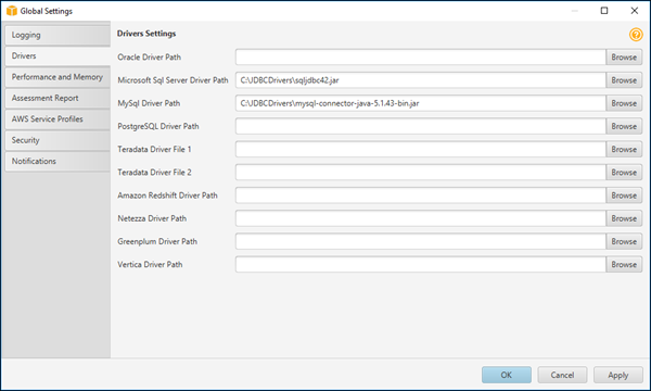 
                           Locating JDBC Drivers
                        