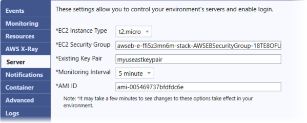 Configuring EC2 instances using the AWS toolkit for Visual Studio - AWS  Elastic Beanstalk