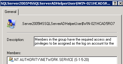 
            SQL Server Express Members
        