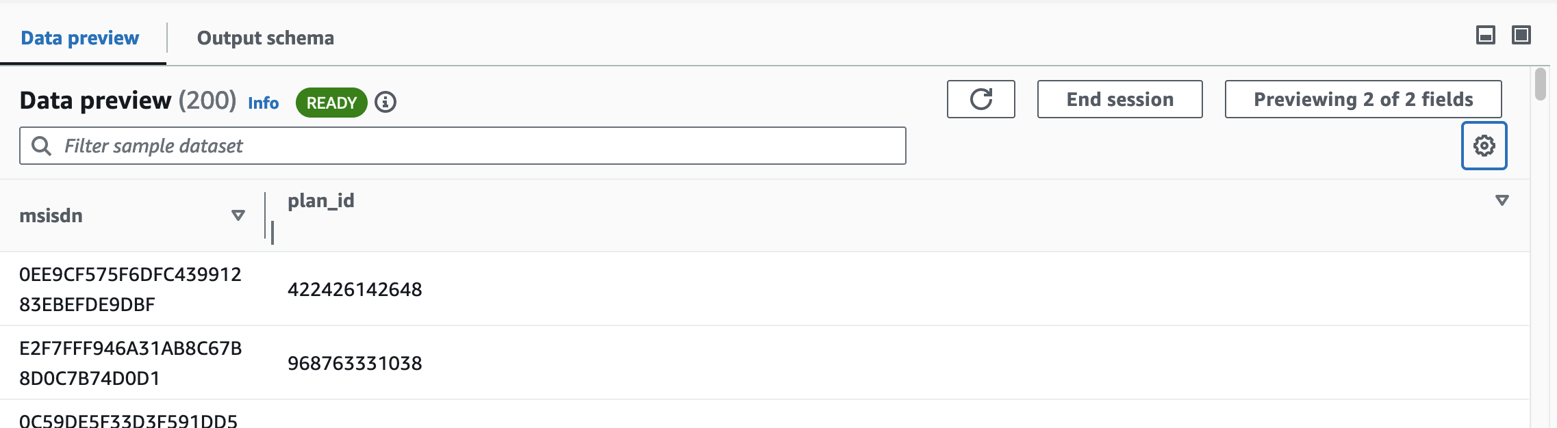 The screenshot shows the option for Automatically import glue libraries toggled on.