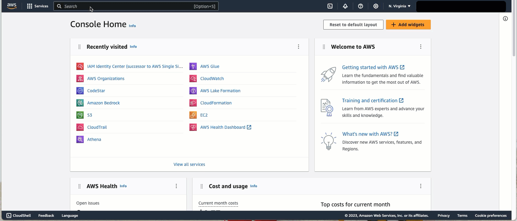 QuickSight Sign-up process using IAM Identity Center