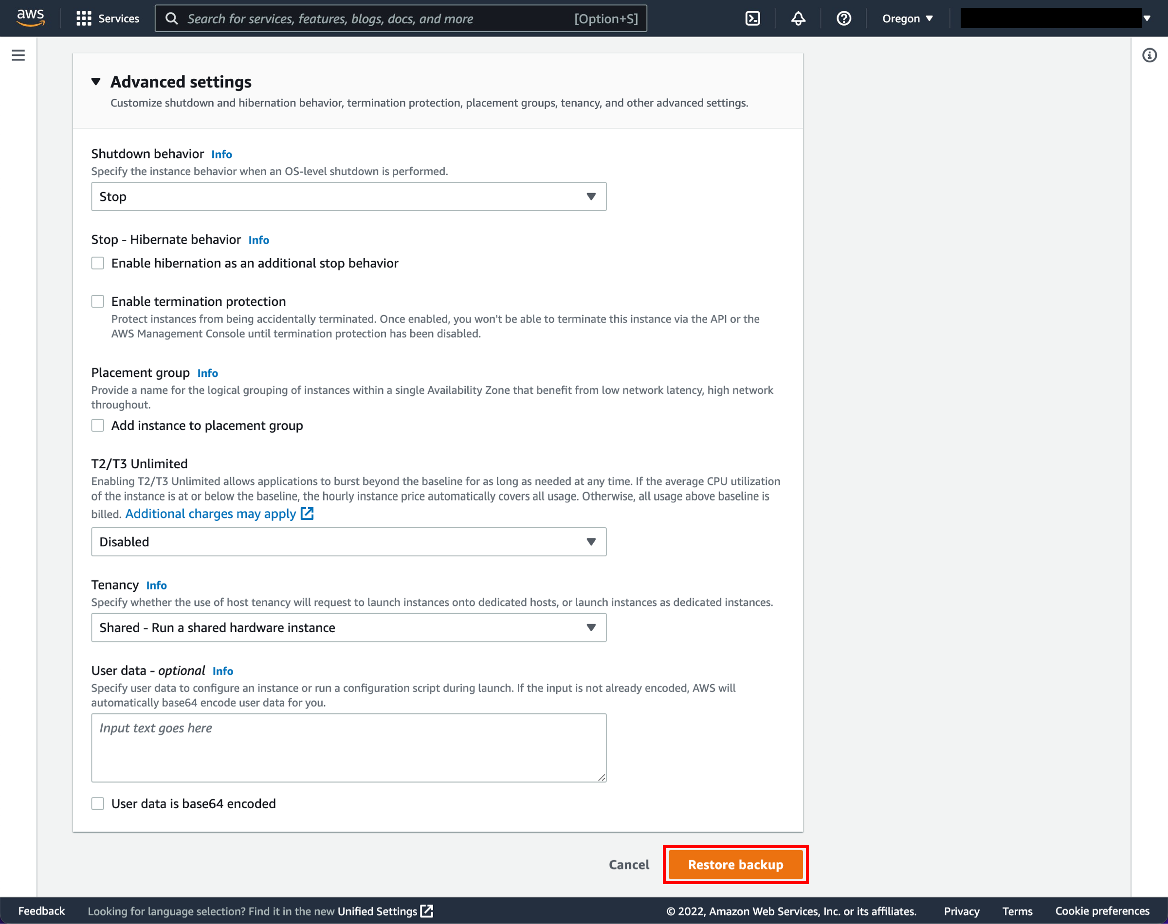 Interface element requiring manual review.