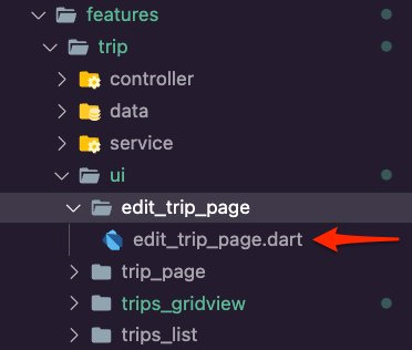 features interface