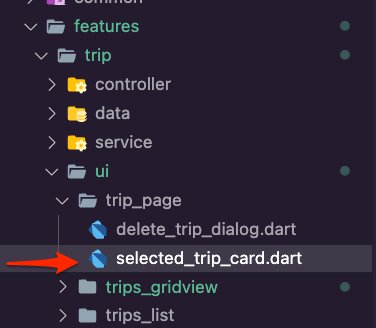 features interface