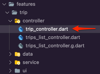 features interface