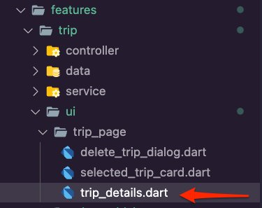 features interface