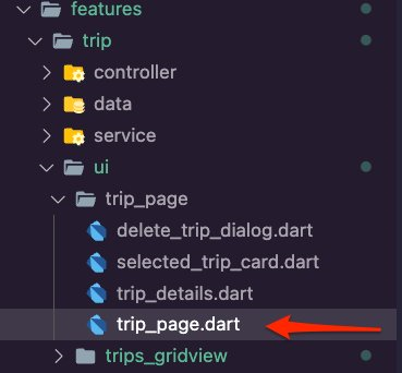 features interface