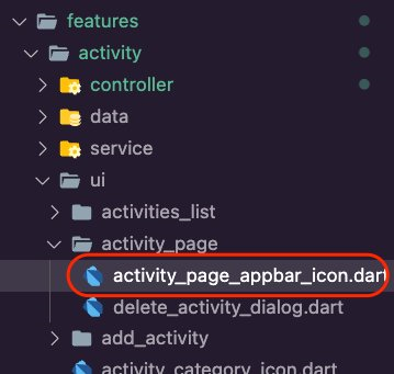 features interface