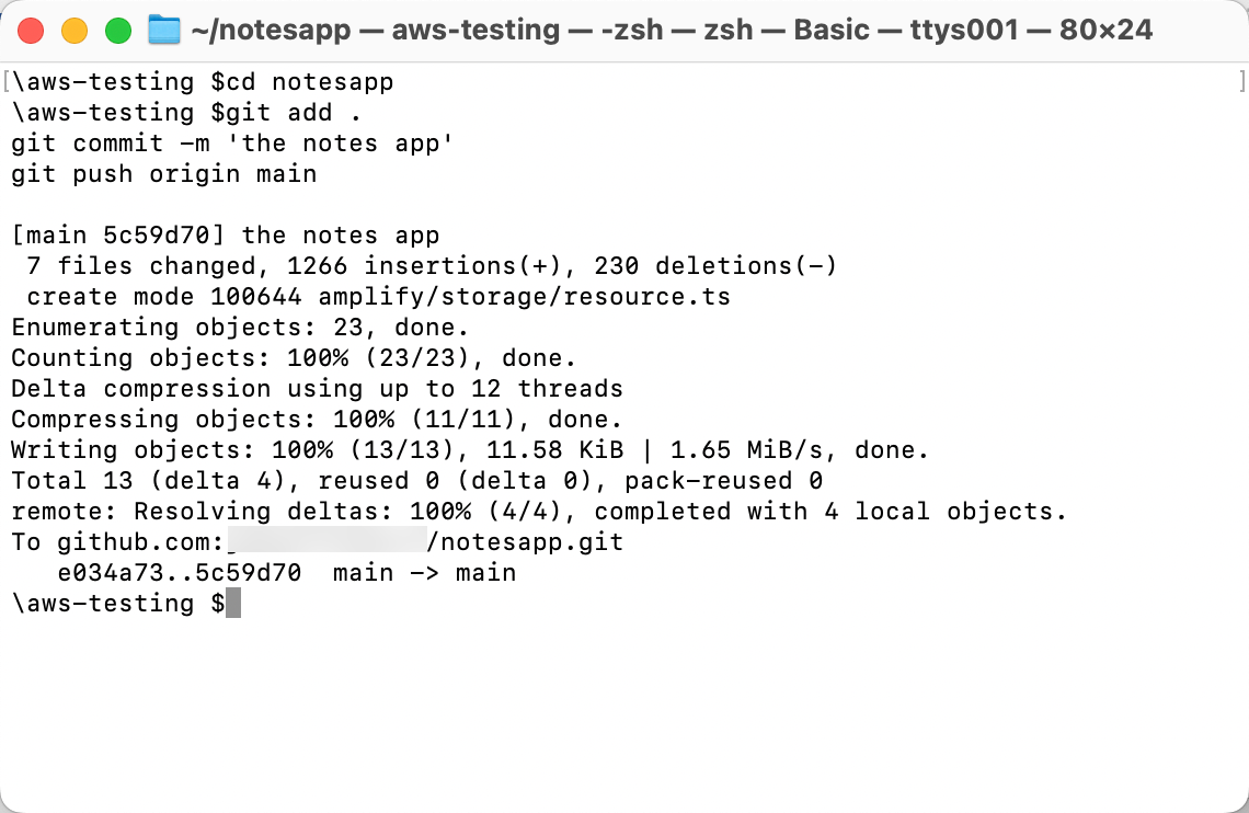 The AWS sign-in interface.