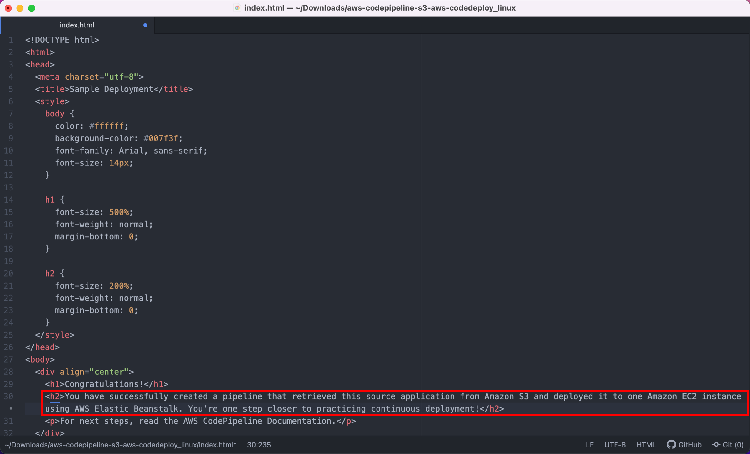 The resource creation interface.