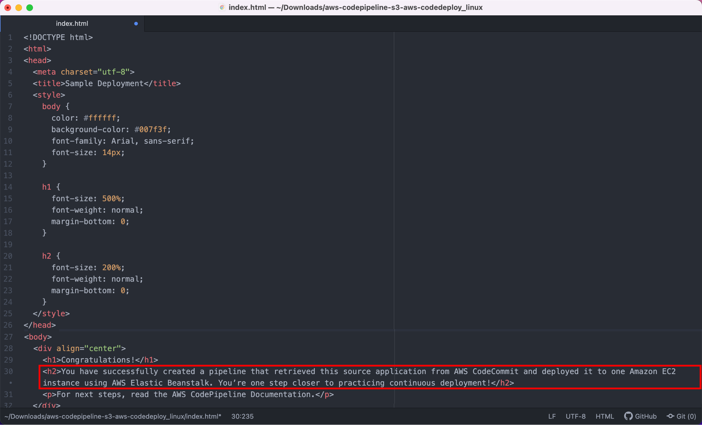 The resource creation interface.