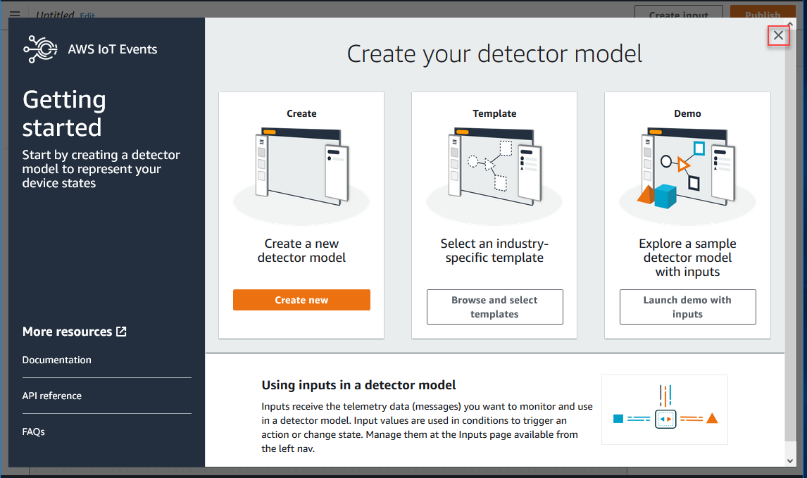 Your Detector. Detection models