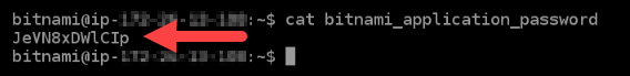 
                        Bitnami default application password.
                    