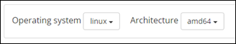 Select download filters for Prometheus
