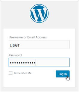 Launching and configuring WordPress in Lightsail.