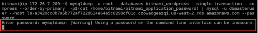 
            Password prompt screenshot.
          