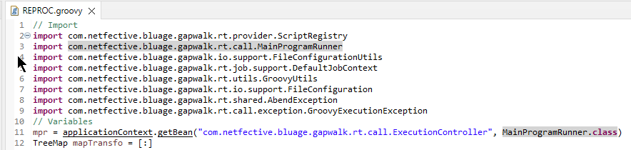 .MainProgramRunner : getting an instance