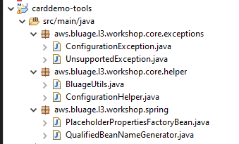 Utilities project contents