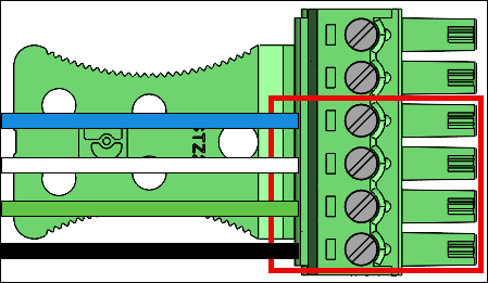 Systems Manager Wiegand connections diagram