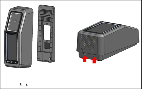 Systems Manager Torx Screws.