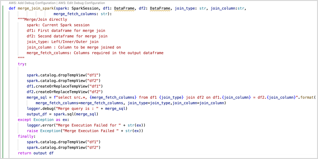 Sample Python merge function for SSIS tasks