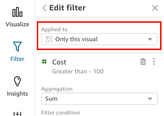
								This is an image of the applied to option in the edit filter pane.
							