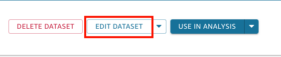 Edit dataset.