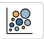 
					Close up image of the scatter plot icon.
				