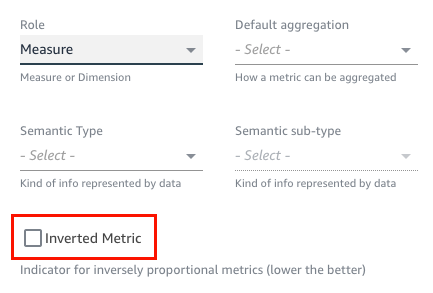 
                                Image of the Inverted Metric option.
                            
