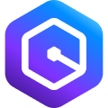 The Q icon located at the top right of any QuickSight page.