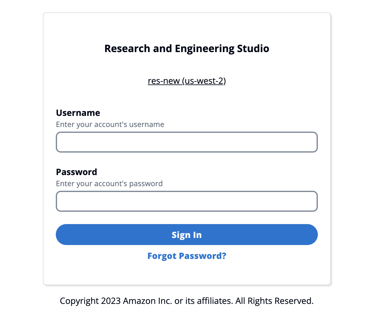 Verification code entry page