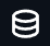 The data explorer icon used in the Amazon SageMaker Unified Studio query editor.