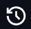 The query history icon used in the Amazon SageMaker Unified Studio query editor.