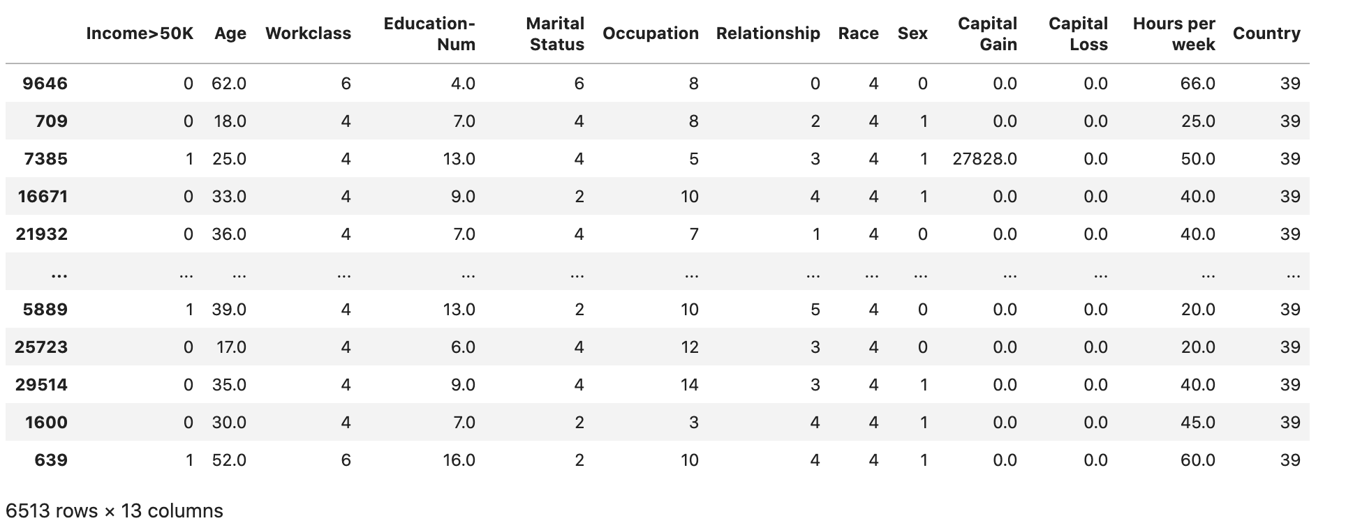 
                The test dataset.
            