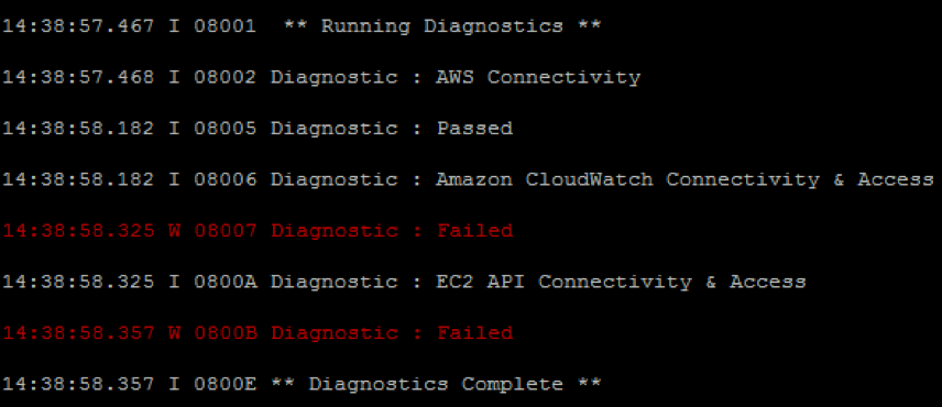 
            Symptoms of authorization issues on Linux
          