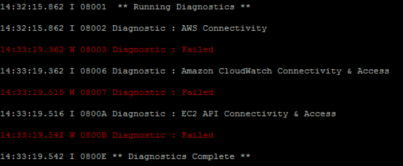 
            Symptoms of internet connectivity problems on Linux
          