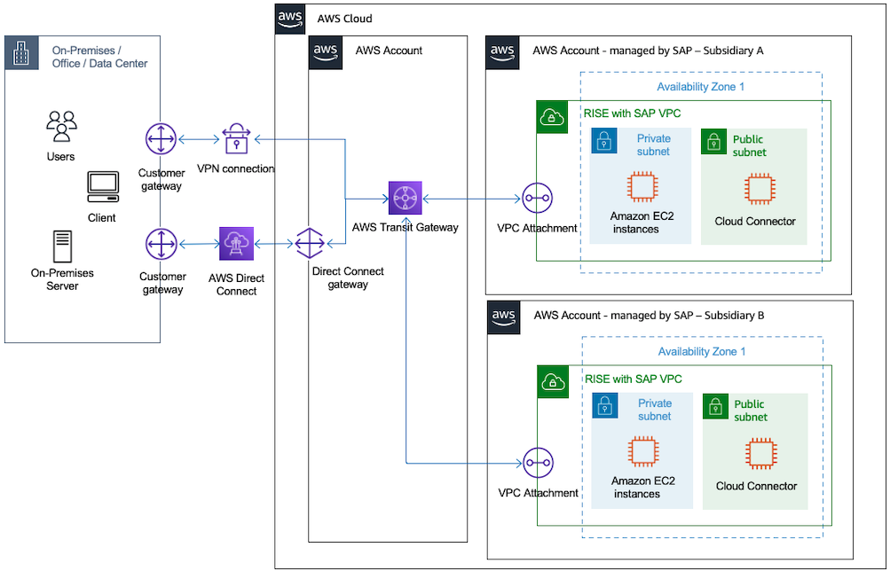 How to implement chargeback capability for connectivity to RISE