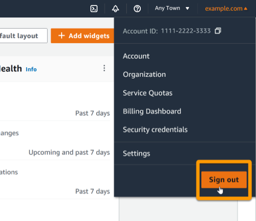 Troubleshooting AWS account sign-in issues - AWS Sign-In