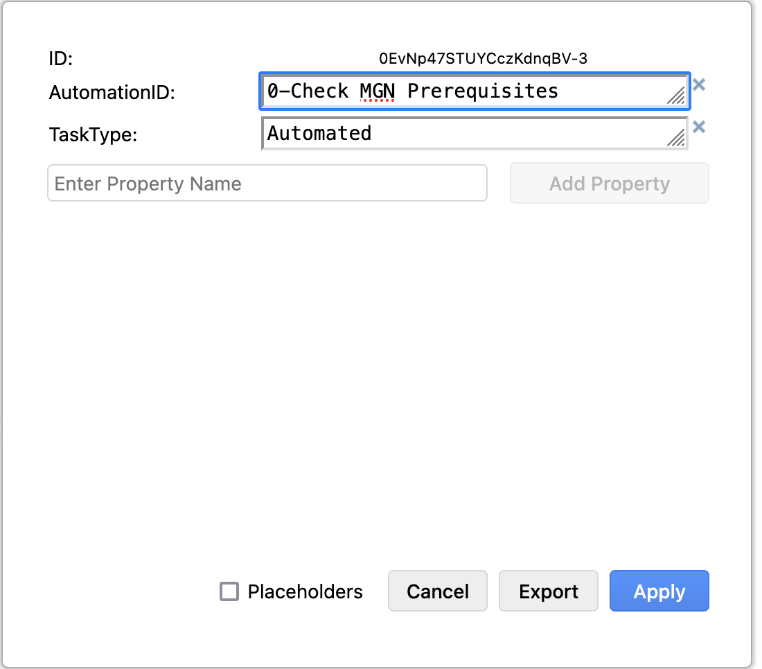 create drawio automated task data