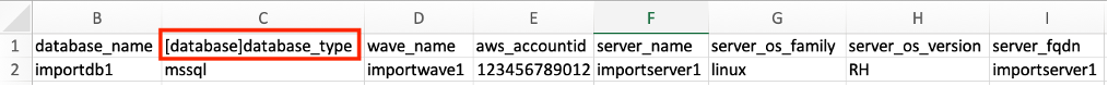 import header schema helper
