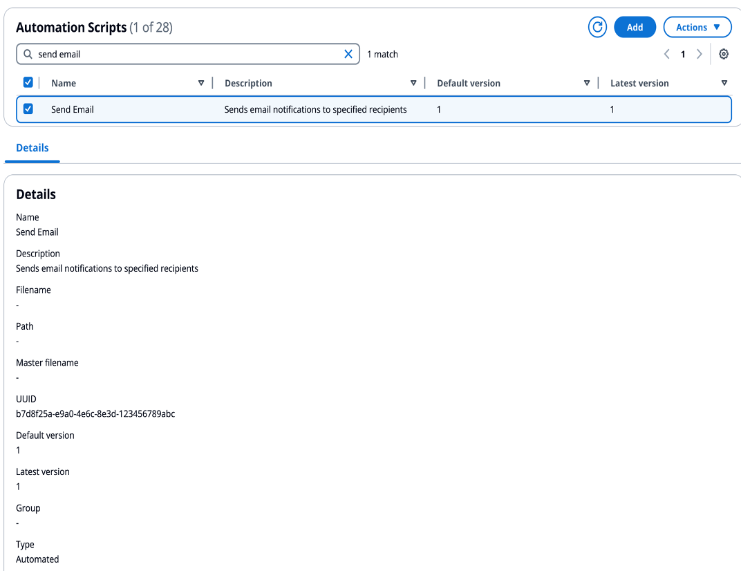 send email automation